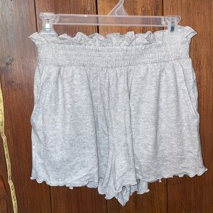 comfy Colsie sleep shorts gray size Small